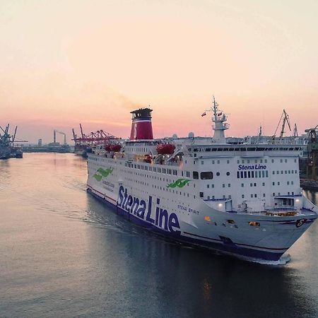 Sea View Mieszknie Na Wynajem Gdynia Z Widokiem Na Morze Dworzec Centrum Bagian luar foto