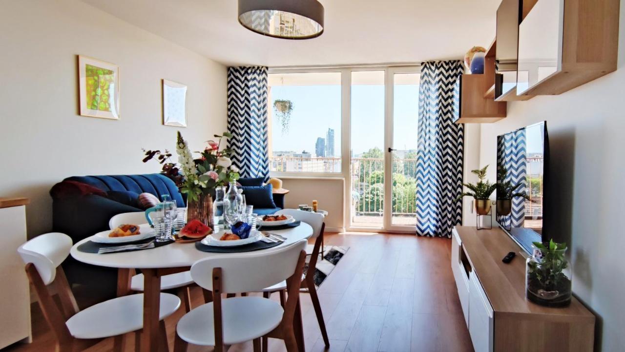 Sea View Mieszknie Na Wynajem Gdynia Z Widokiem Na Morze Dworzec Centrum Bagian luar foto