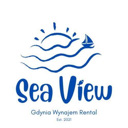 Sea View Mieszknie Na Wynajem Gdynia Z Widokiem Na Morze Dworzec Centrum Bagian luar foto